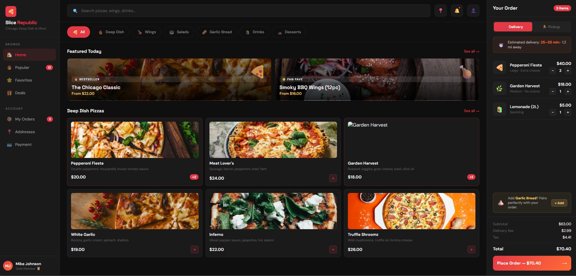 Website preview